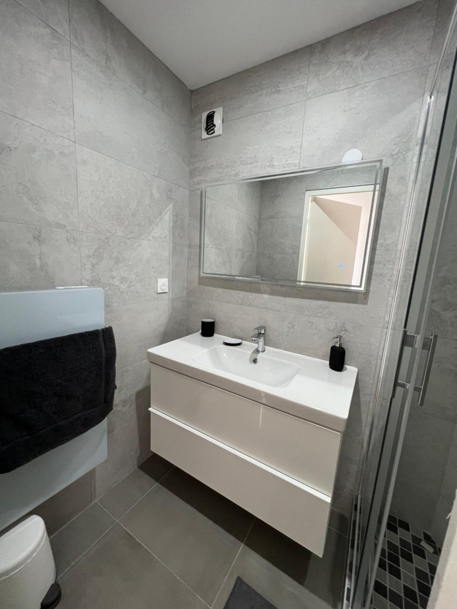 Appartement Super 4 Pieces Refait A Neuf à Villeurbanne Extérieur photo
