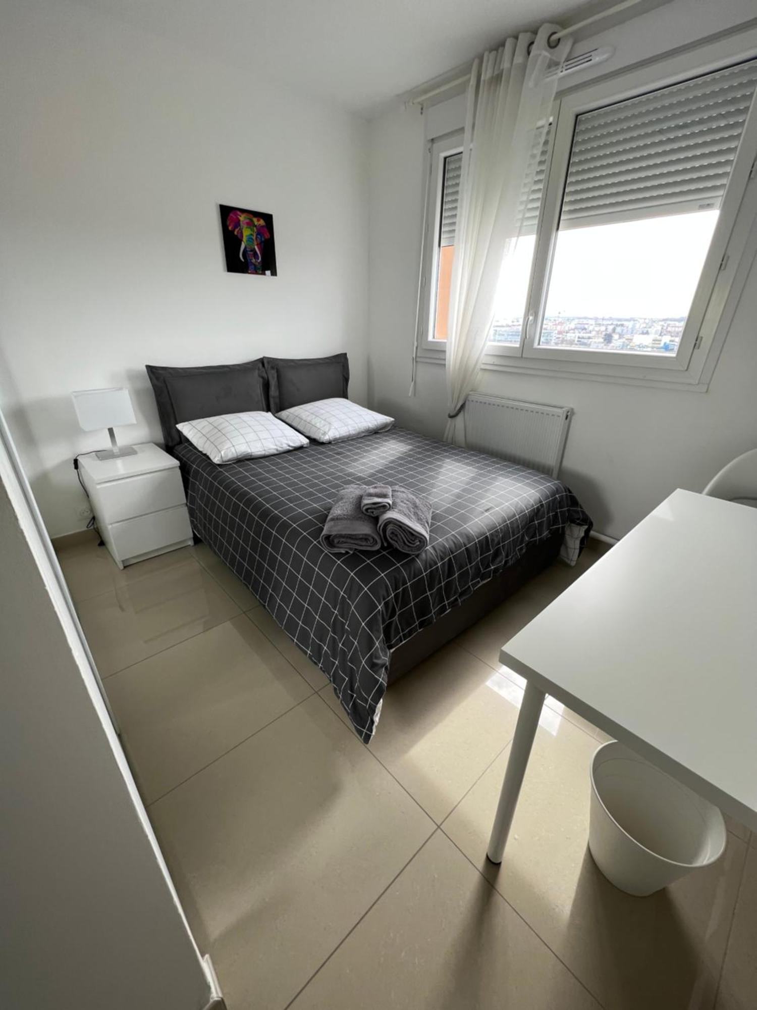Appartement Super 4 Pieces Refait A Neuf à Villeurbanne Extérieur photo